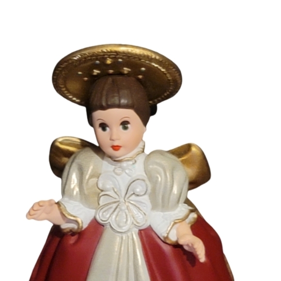HALLMARK 4.5" Red Madame Alexander Glorious Angel Ornament Figurine 1996 - 1998 - Picture 5 of 14